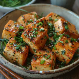 Imagem da notícia Tofu Marinado ao Molho de Missô: Um Toque do Oriente em Poucos Minutos